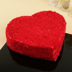 Heart Shape Red Velvet cake