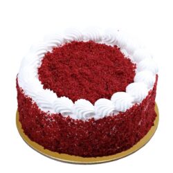 Tempting Red Velvet Cake