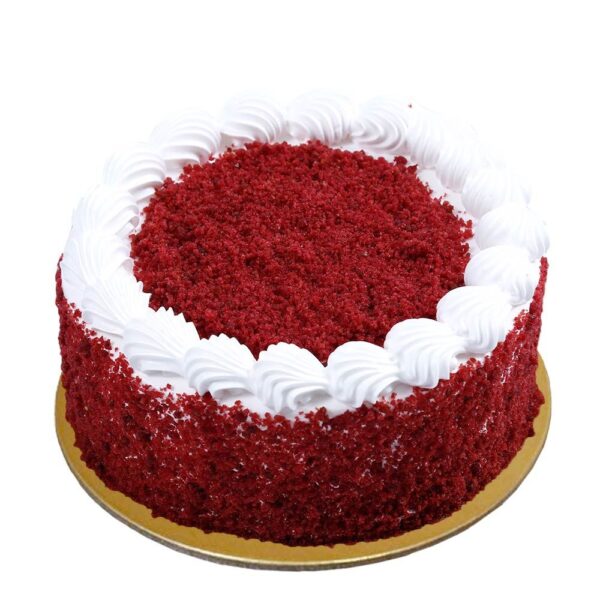 Tempting Red Velvet Cake