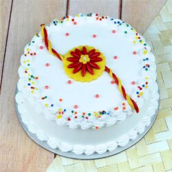 Vanilla Rakhi Cakee