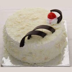 crampy choco white forest cake