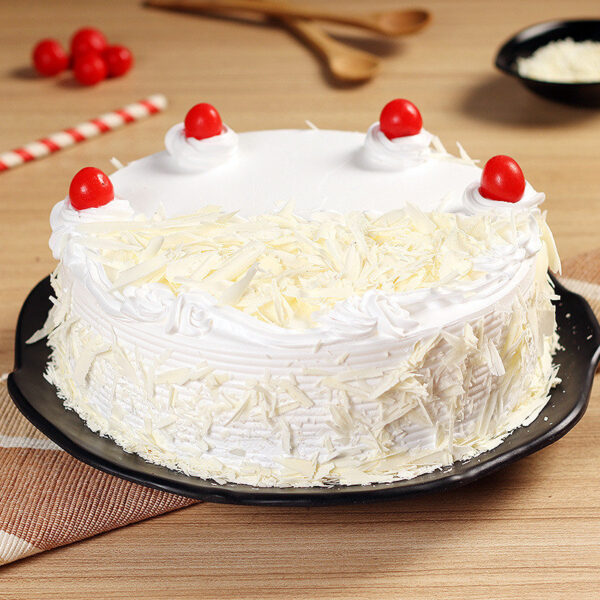 cherry charley white forest cake