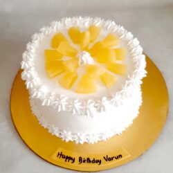 eggless pinapple cake