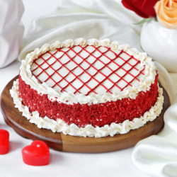 Delicious Red Velvet Cake