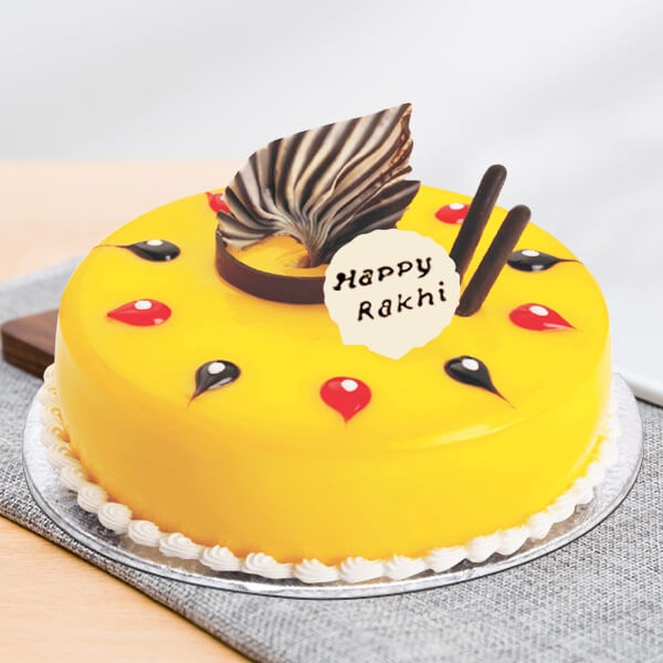 rakhi fascinate pineapple cake