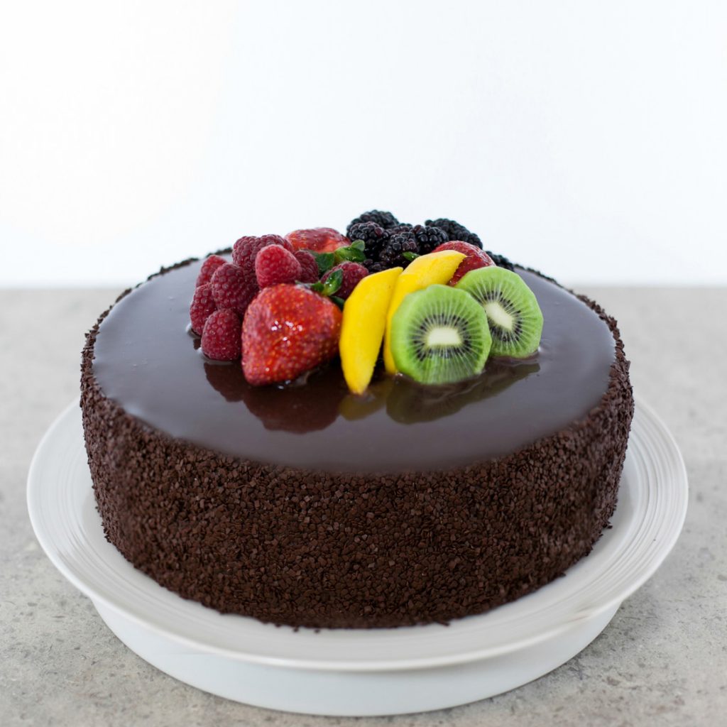 Choco Glazed Cake