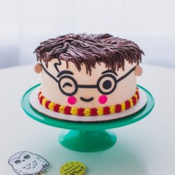 Harry Potter Fondant Cake