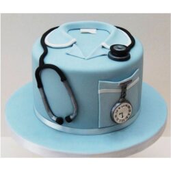 Doctor Beat fondant Cake