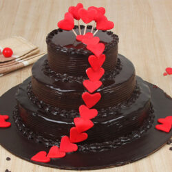 3 Tier Chocolate Cake