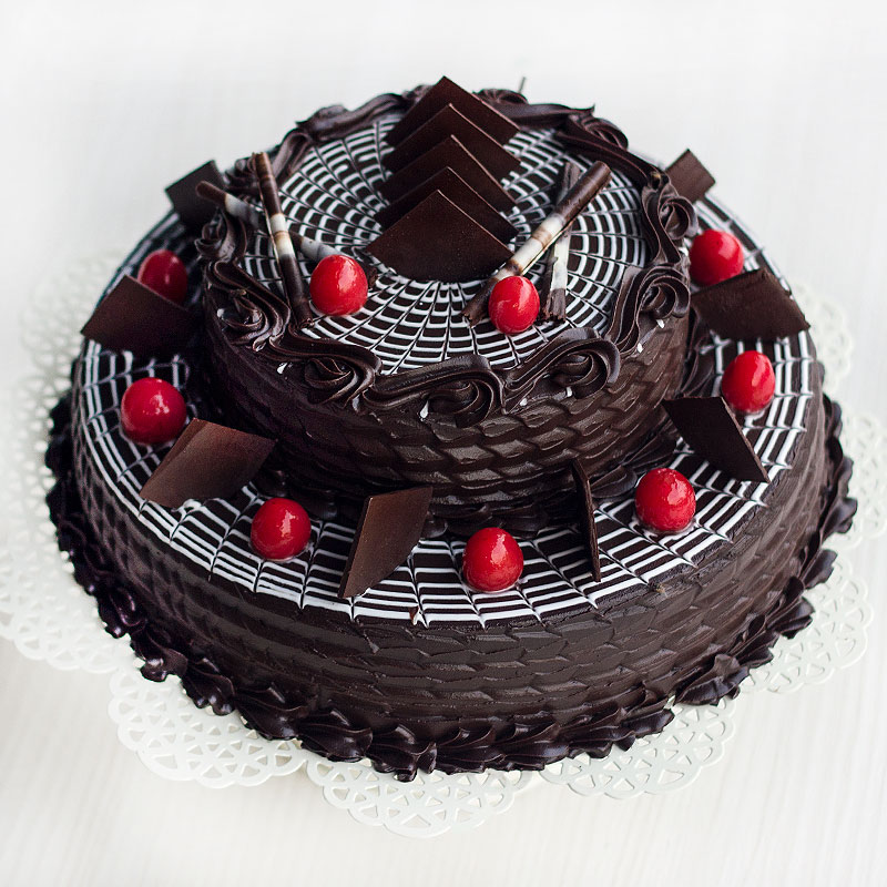 Chocolate Truffle Cake