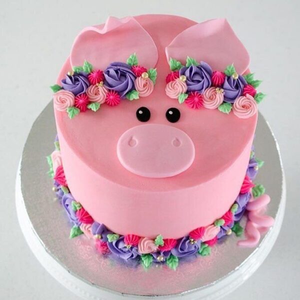 Peppa pig cake