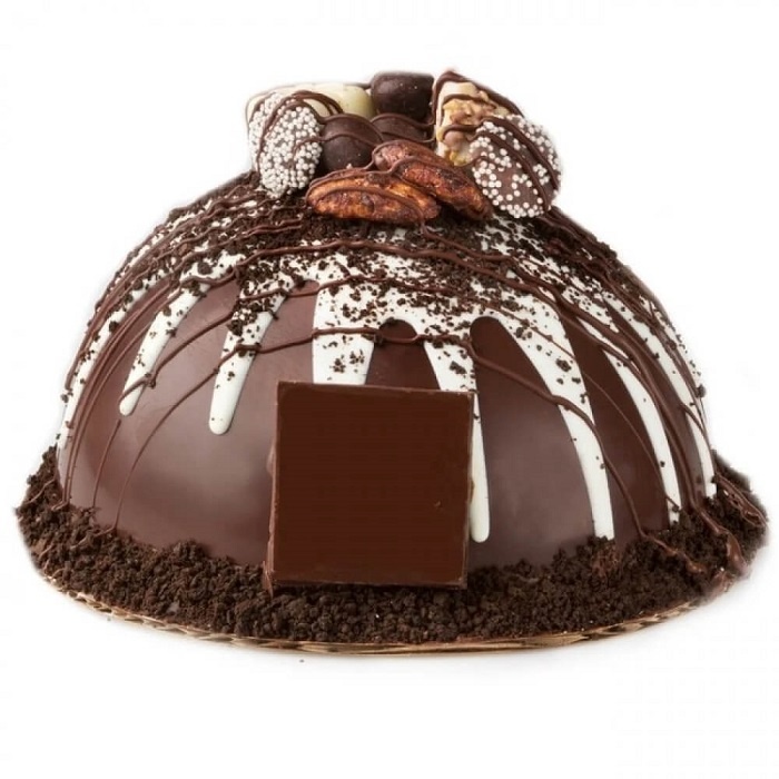 Chocolate Bomb Pinata Cake