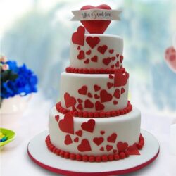 3 Tier Lovely Cake