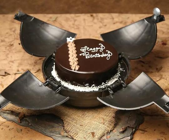 Chocolate Bomb Cake