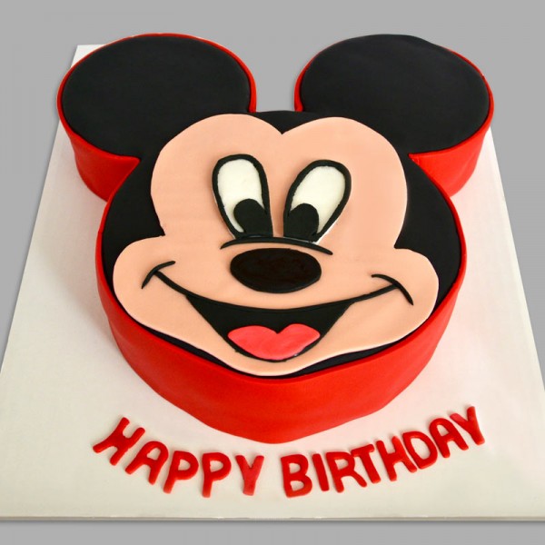 Mickey Mouse Cake 2 600x600 1