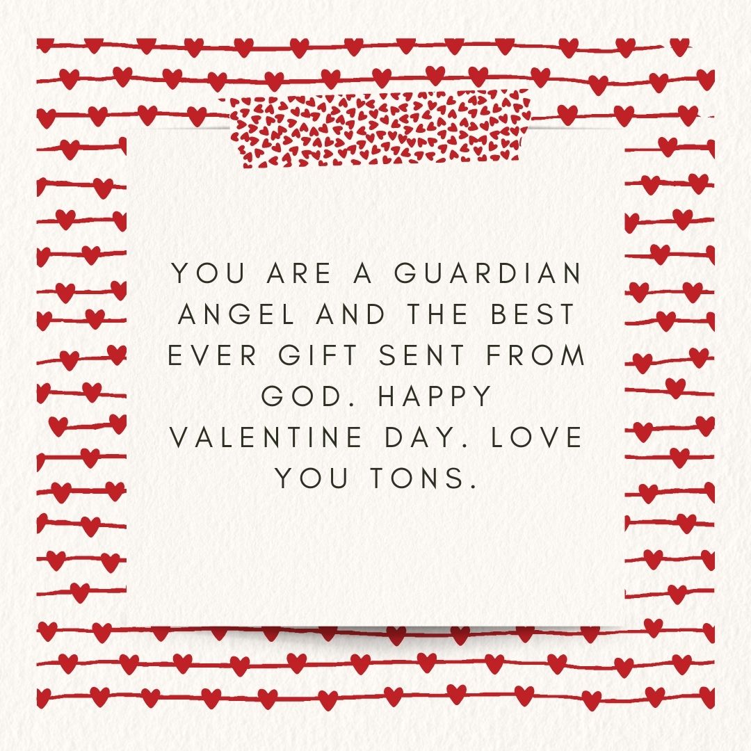 Valentine message for partner