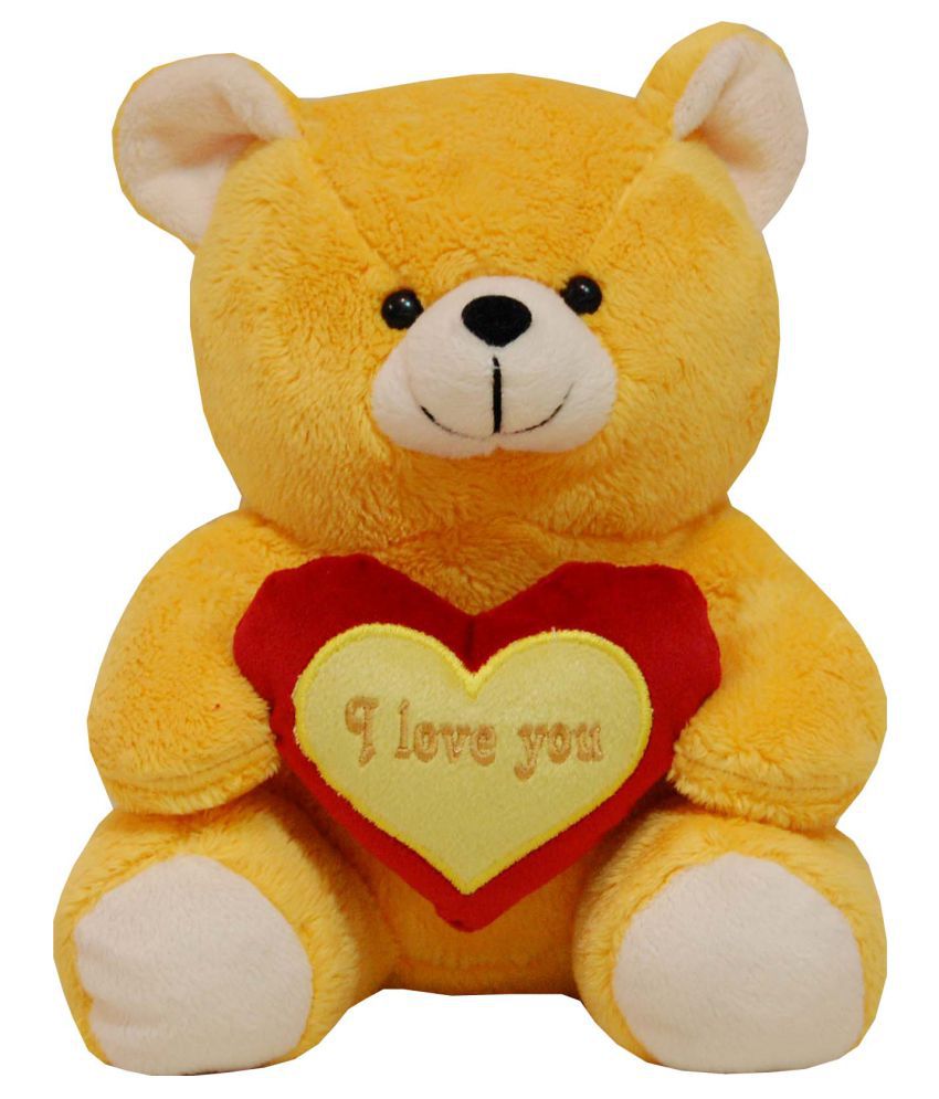 Surbhi Yellow Teddy Bear