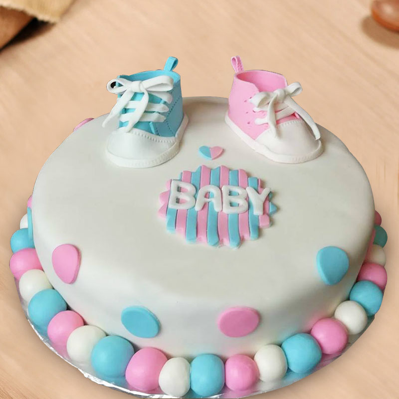 delicate baby shower cake 9934150ca