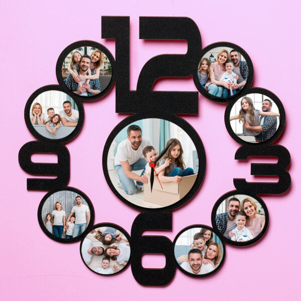 family wall clock 9955467gf 1