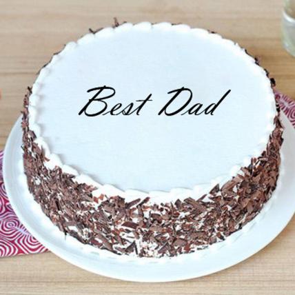 Best Dad Black Forest Cake