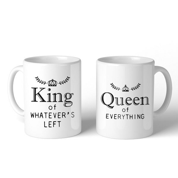 Customised Couple Mug set