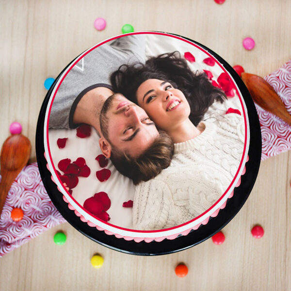Photo Cake For Husband Birthday