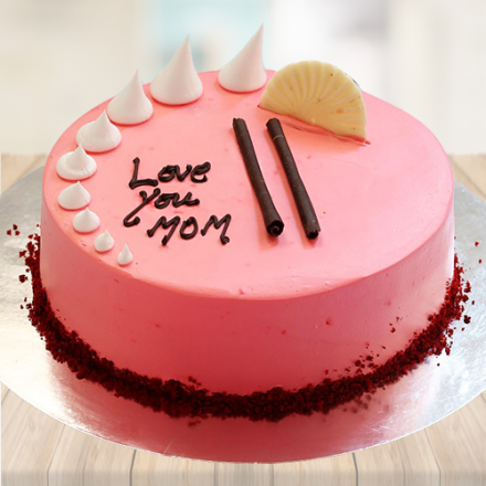 Sweet Mom Birthday Cake