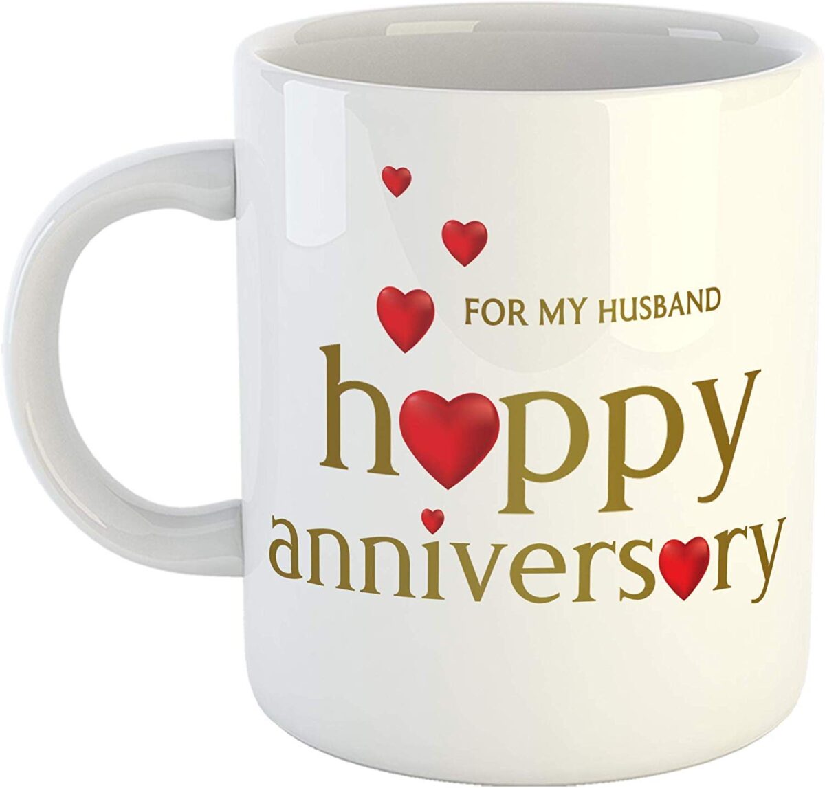 Anniversary Customised Mug