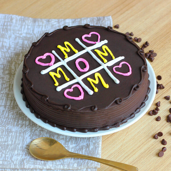 Best Mom Chocolate Birthday Cake