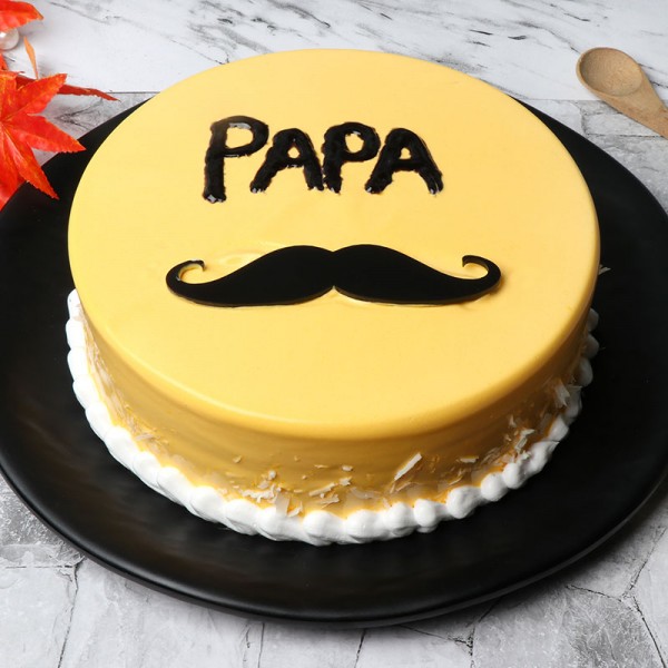 Super Dad Birthday Cake