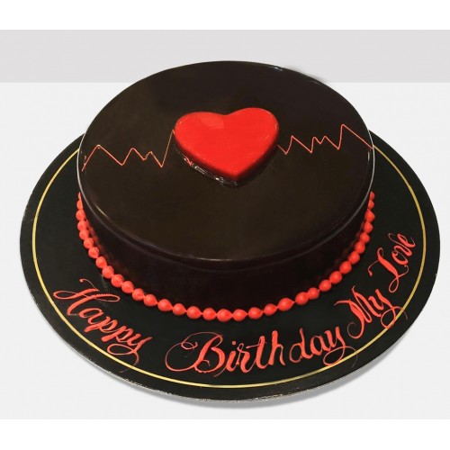 Choco Cake For Husband Birthday