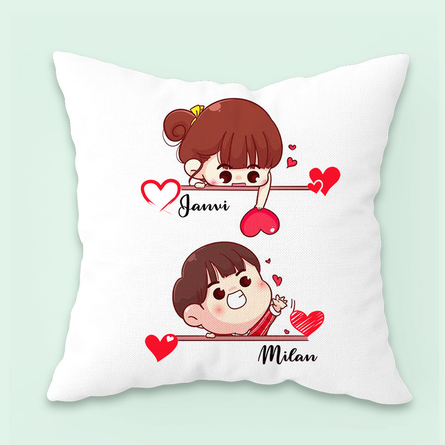 Customized Pillow For Your Cutie Wife