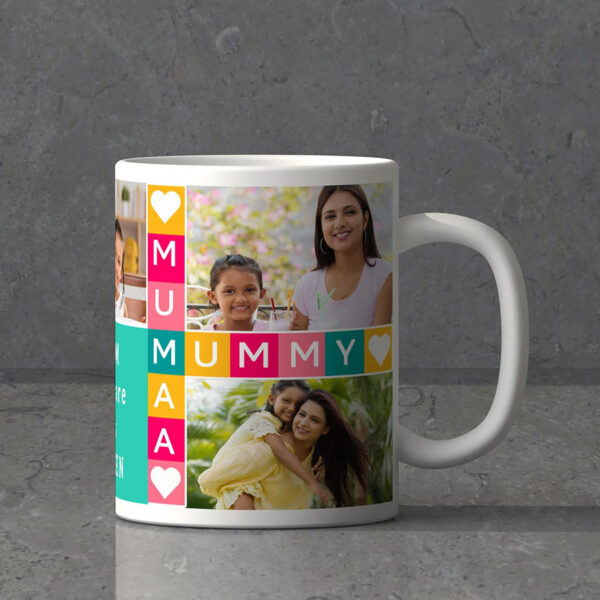 Customised Photo Mug For Mummy