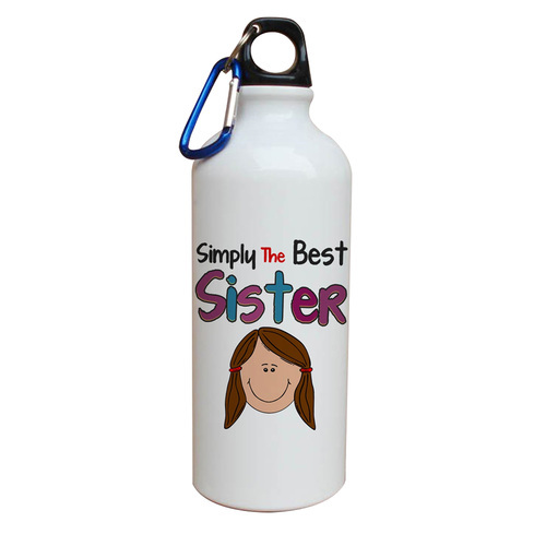 Best Sister Customized Water Bottle