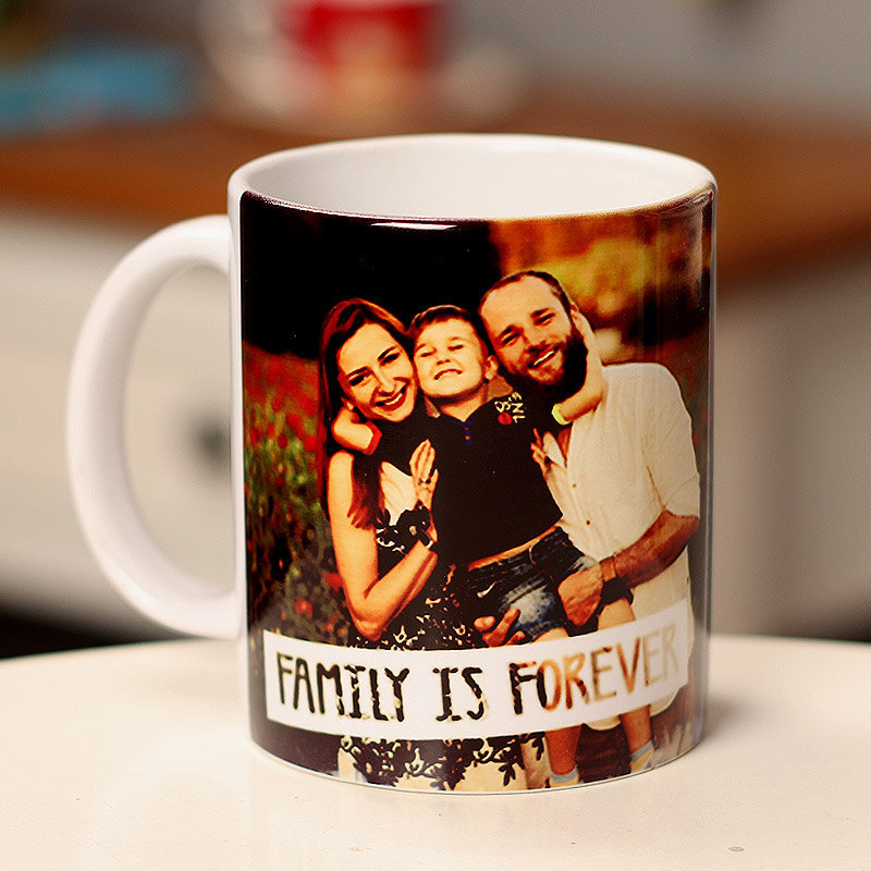 Custom Family Photo Mug