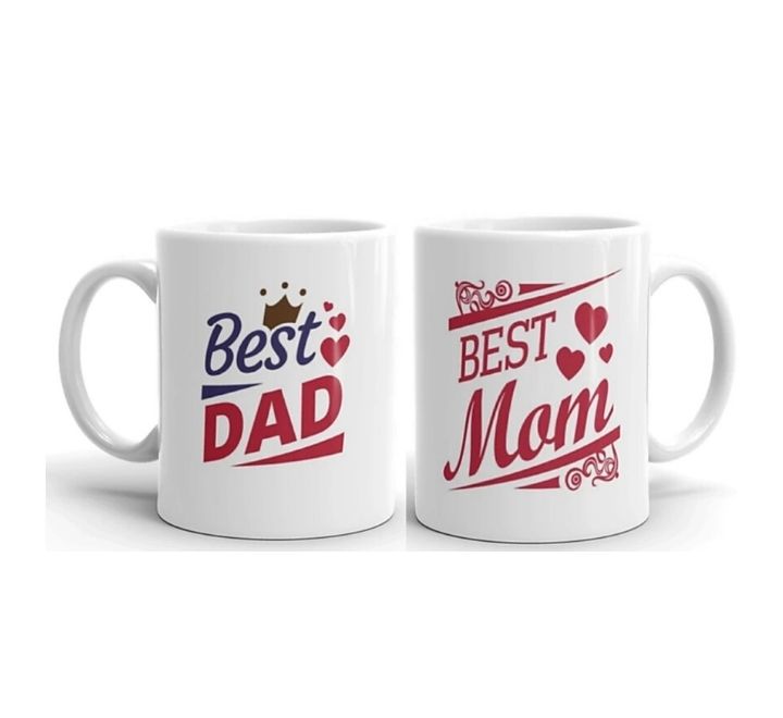 Customised Coffee Mug For Mom & Dad