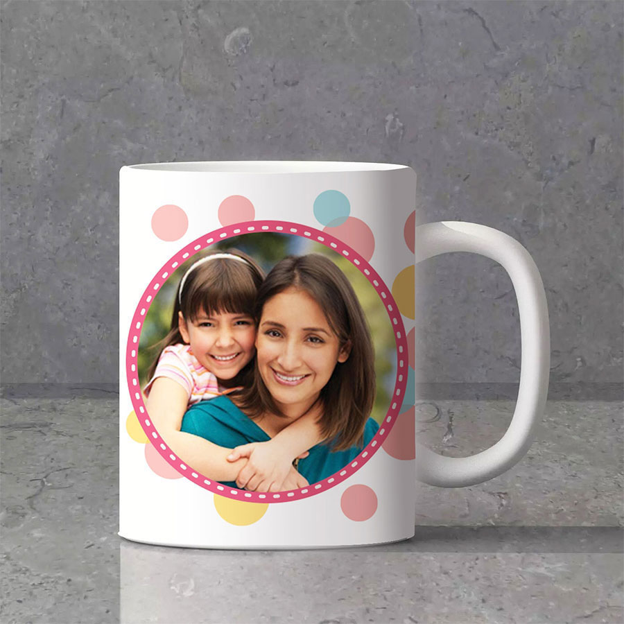 Coolest Mom Customized Photo Mug