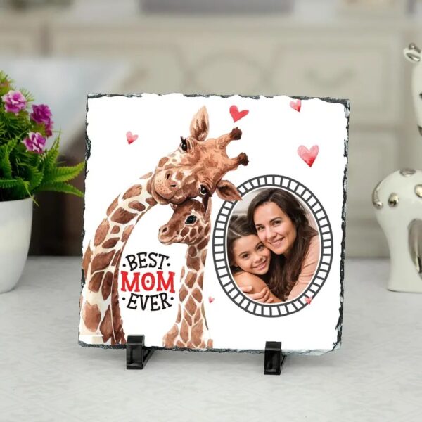 Designer Photo Rock stone For Mother's Day