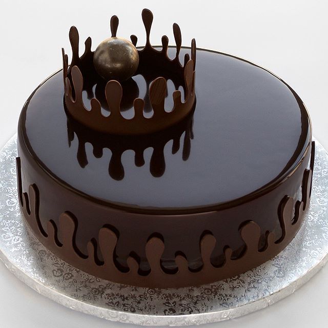 dark chocolate cake