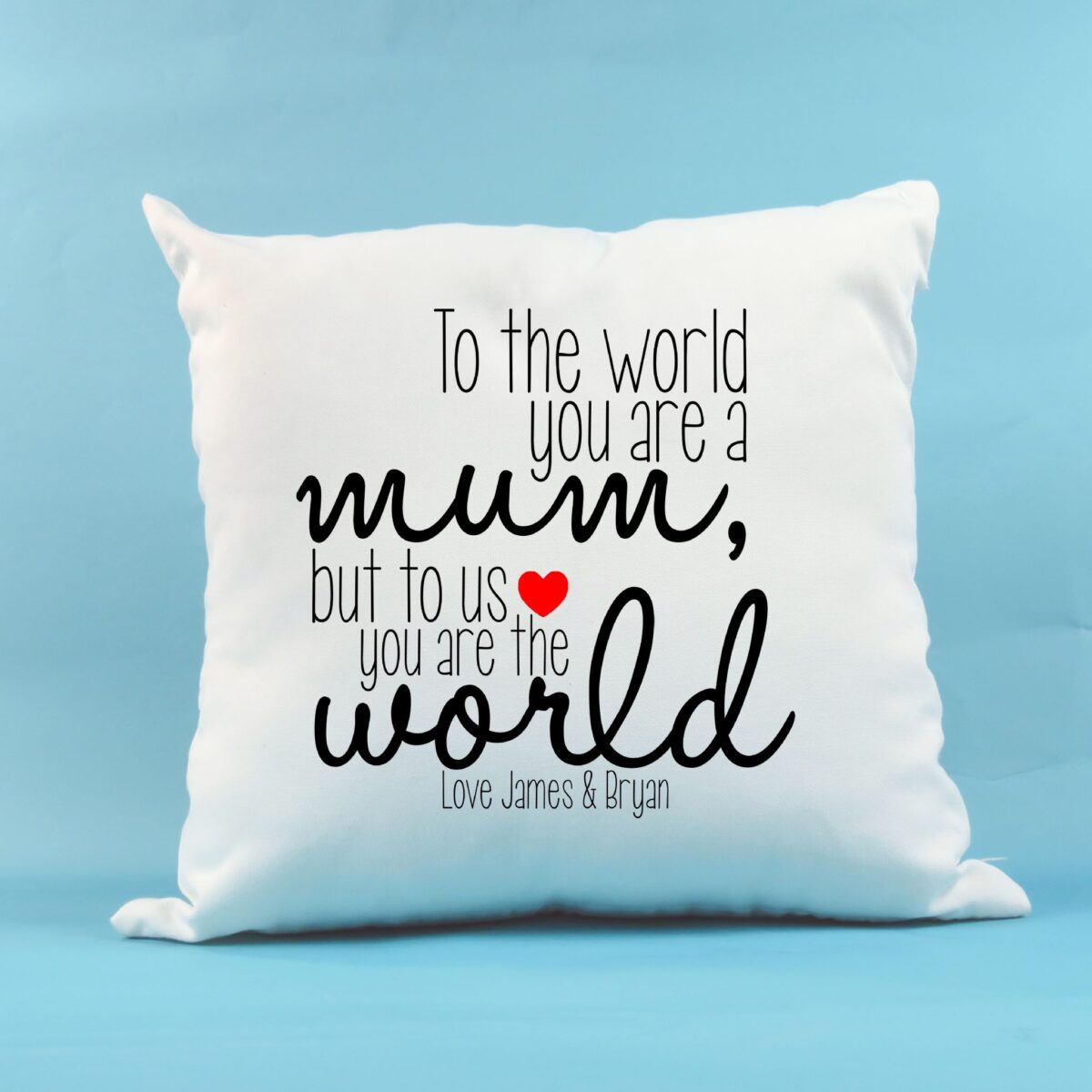 Lovely Personalized Pillow For Mom