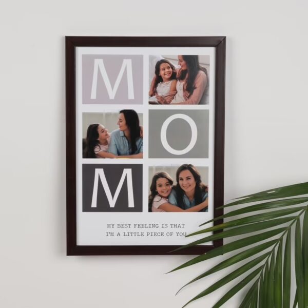 Personalized Photo Frame For Mother's Day
