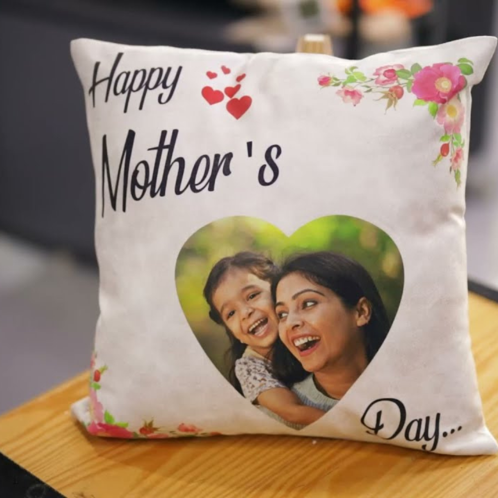 Happy Mother's Day Photo Cushion