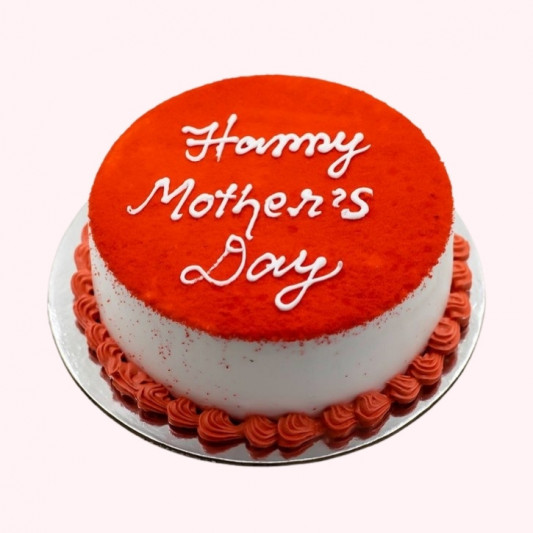 Red Velvet Cake For Mothers Day
