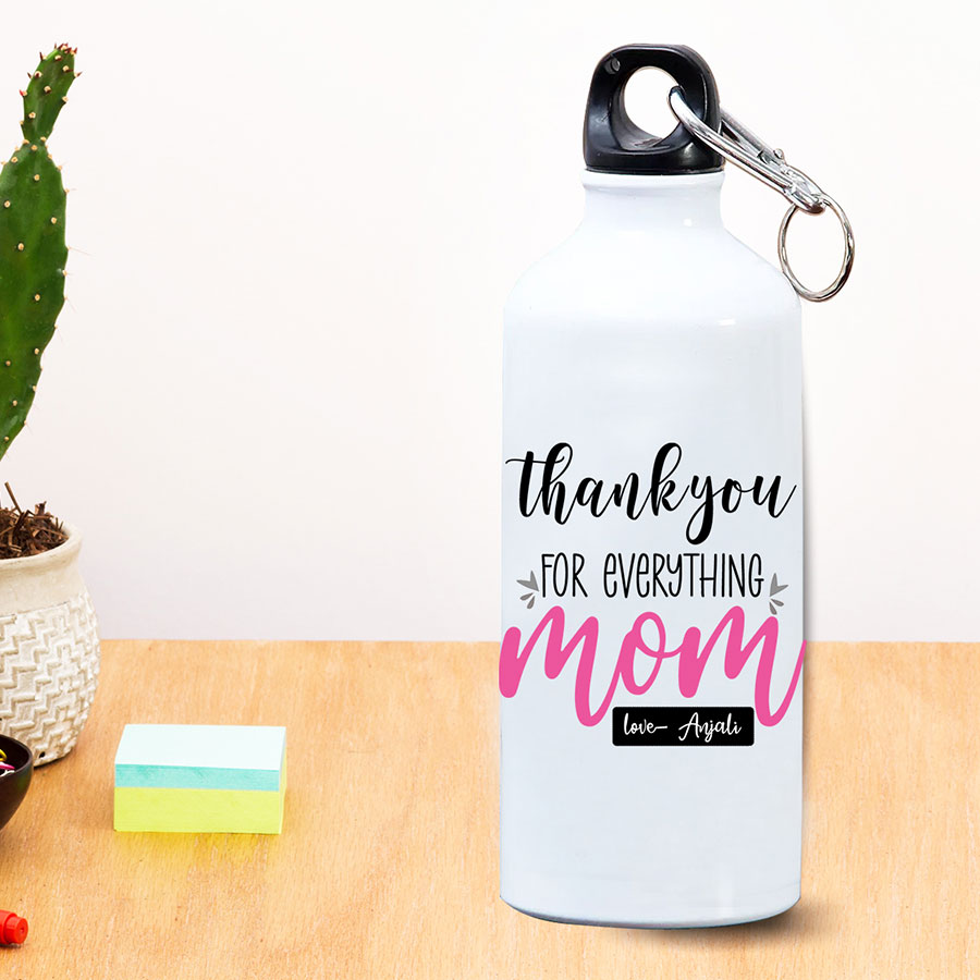 Personalized Water Bottle For Mum