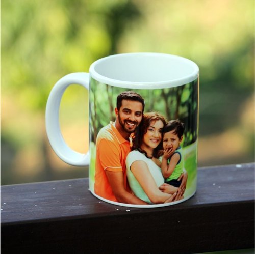 Love Family Photo Mug