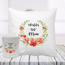 Best Mom Mug And Cushion Combo