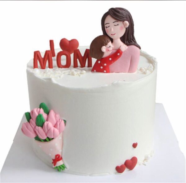 I Love Mom Cake