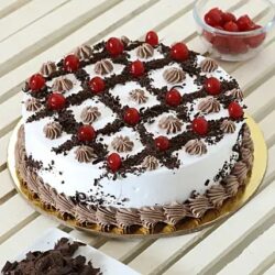 Delicious Black Forest Cake For Mr. Handsome