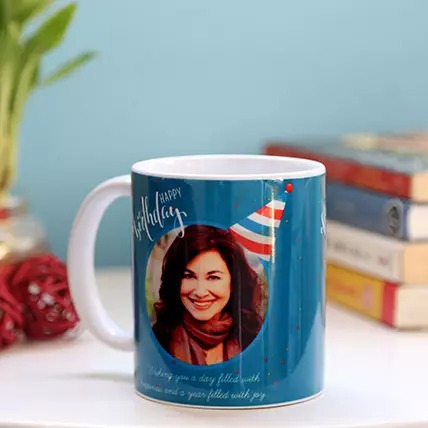 Birthday Wish Personalized Mug