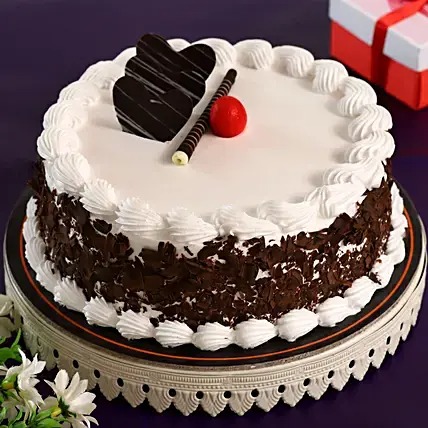 Appetizing Black Forest Cake